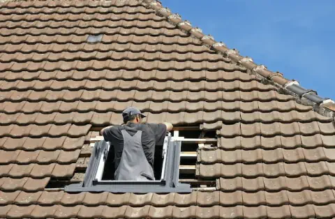 Pose de velux à Sautron
